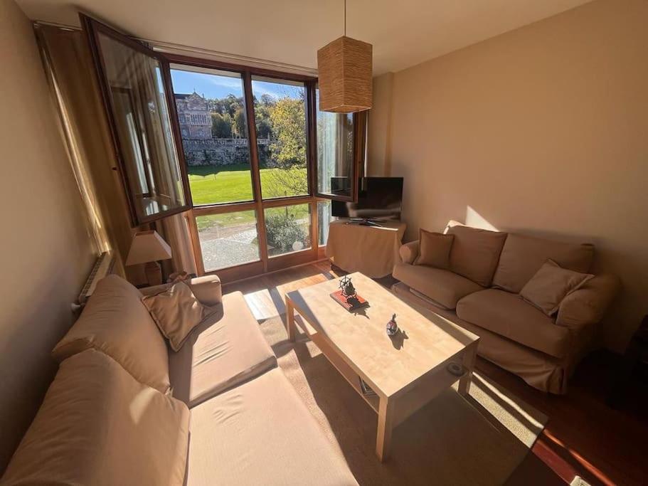 Vistas Sobrellano Apartman Comillas Kültér fotó