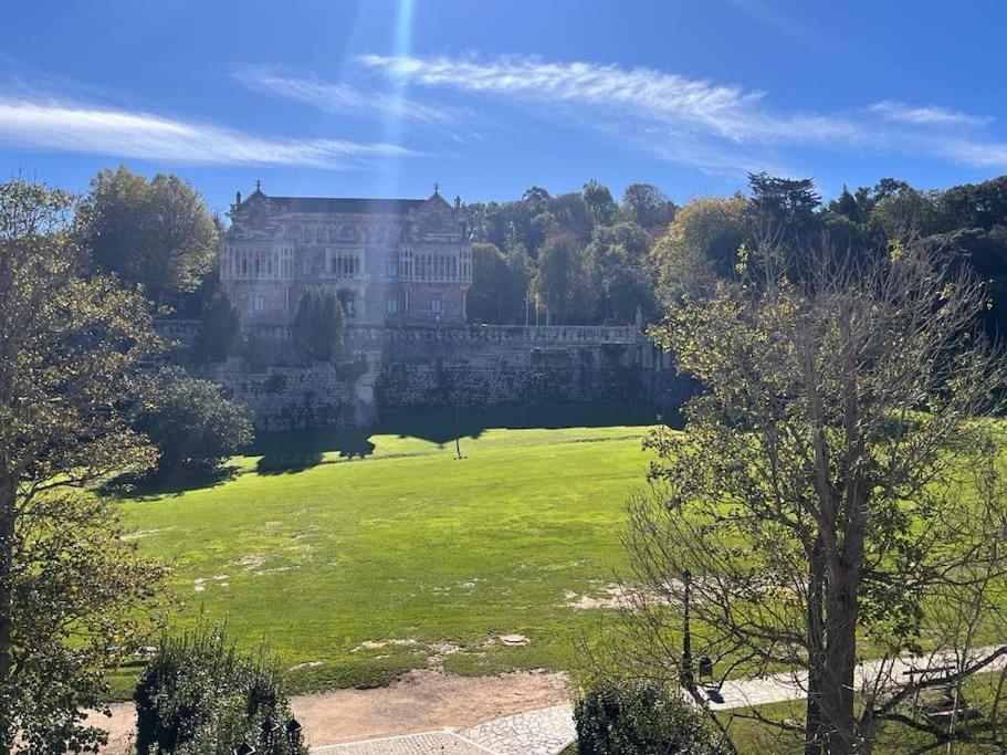 Vistas Sobrellano Apartman Comillas Kültér fotó
